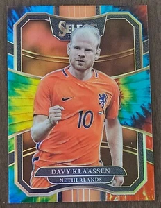 Panini Select Soccer 2017/18 Davy Klaassen Netherlands TIE DYE 27/30 - Bild 1 von 2