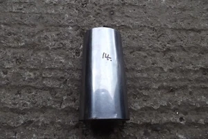 HARLEY DAVIDSON EVO 1340 FRONT FORK COVER TUBE , STAINLESS 14 - Picture 1 of 3