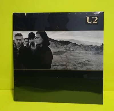 U2 - The Joshua Tree - 1987 - 90581-1 New - Sealed - Vinyl - Image 1 of 3