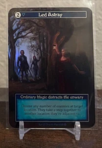 Sorcery: Contested Realm - Arthurian Legends - Led Astray Foil NM/M - Bild 1 von 2