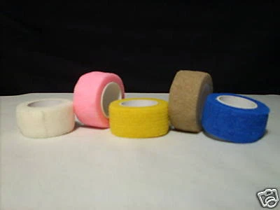 WORLD OF NAILS-DESIGN LTD. 1 Rolle Feilschutz ♦ Flex Wrap Tape ♦ Weiss`♦ elastisch, Fingerschutz Fingertape
