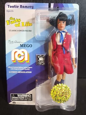 FACTS OF LIFE TOOTIE MEGO CLASSICS EDICIÓN LIMITADA 8" FIGURA SERIE FAVORITA DE TV NUEVO EN PAQUETE Foto 1 de 3
