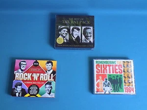 The Best of Rat Pack and More CDs x 8 + 1 DVD - Picture 1 of 8