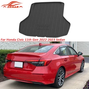 Alfombrilla antideslizante para maletero del revestimiento trasero del maletero para sedán Honda Civic 11a generación 22-23 - Imagen 1 de 6