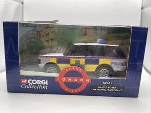 Corgi Range Rover Metropolitan Police Diecast Model Car 57601 - Picture 1 of 5