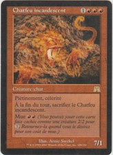 ► magic-style ◄ mtg-blistering firecat/chatfeu incandescent-onslaught-good