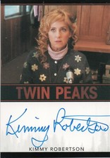 Twin Peaks 2018, Kimmy Robertson (Lucy Brennan) Autograph Card