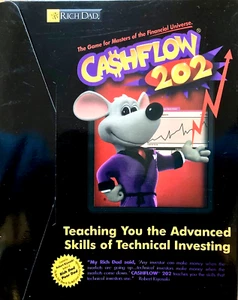 Rich Dad CASHFLOW 202 Teaching You The Advanced Skills of Technical Investing - Picture 1 of 3