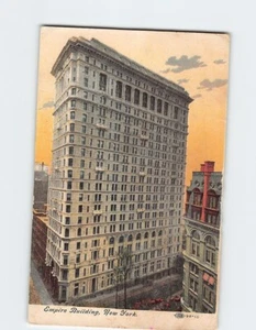 Postcard Empire Building New York City New York USA - Picture 1 of 2