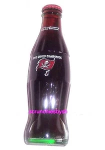 Tampa Bay Buccaneers Super Bowl botella de Coca Cola de colección 2002 - Imagen 1 de 2