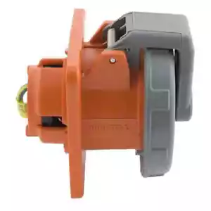 Hubbell HBL4100R12W Receptacle, 100A 125/250V - Picture 1 of 1