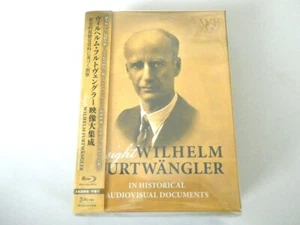 Furtwängler in Historical Audiovisual Documents 3 Blu-ray Disc - Imagen 1 de 4