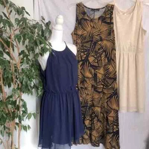 IZ BYER, ATTITUDES BY RENEE, XHILARATION size L maxi dress special occasion - Picture 1 of 14