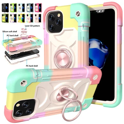 Shockproof Phone Case For iPhone 13 12 Pro Max 11 XR 8 7 Rugged Heavy Duty Cover - Image 1 of 4