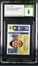 2011-12 Panini UEFA Champions League Stickers #412 Robert Lewandowski CSG 9