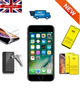 Tempered Glass Screen Protector For iPhone 12 11 Pro Max Mini iPhone XR X XS Max - Zdjęcie 1 z 2