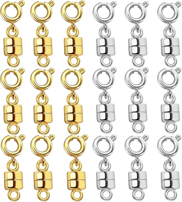 Cierres y cierres magnéticos para collar, convertidores broches para joyería para pulsera Nec Foto 1 de 4