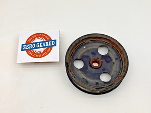 99-02 Ford F250 F350 7.3 7.3L Original Power Steering Pump Pulley F8TE-3D673-AA - Picture 1 of 9