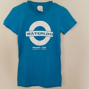 American Apparel Teal girl's Top - Picture 1 of 5