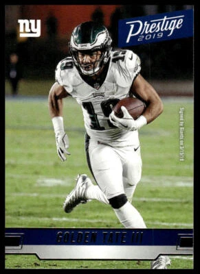 2019 Panini Prestige #198 Golden Tate III New York Giants - Image 1 of 2
