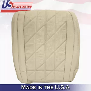 FOR 2009 2010 2011 2012 Infinity FX35 FX37 FX50 Driver Bottom Leather Cover TAN - Picture 1 of 10