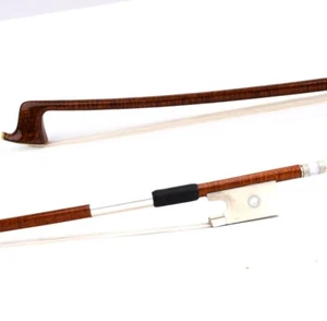 Arco de violín Master Pernambuco Skin fibra de carbono 4/4 blanco ojo parisino rana rígido - Imagen 1 de 17