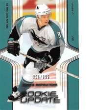 2003-04 Upper Deck Rookie Update #115 Milan Michalek RC /999