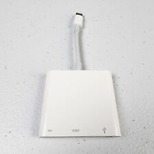 Apple USB-C Digital AV Multiport Adapter A2119 sehr gut B1040 MacBook Laptop