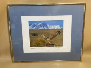 Vintage Portal Framed Roadrunner Photograph - Picture 1 of 7