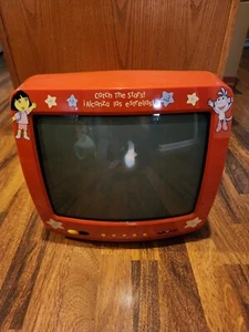 Emerson DORA The EXPLORER CRT 13" TV Television Retro Gaming DTE316 Tested - Picture 1 of 7