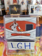 Jabari Smith Jr 2022 Panini National Treasures Collegiate CG-JSM #02/10 RC