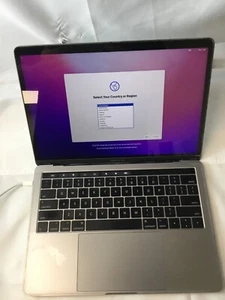 Apple Macbook Pro (M2017) 13" 3.10GHz 8GB 256GB SSD Space Gray Grade C - Picture 1 of 9