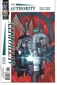 The Authority 26  (1st Series) Dustin Nguyen Cover - Picture 1 of 1