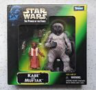 Star Wars Power of the Force 2 Kabe & Muftak MIB