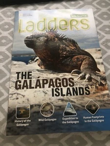 Ladders Science The Galápagos Islands National Geographic Learning 1020L - Imagen 1 de 4