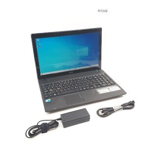 Acer Aspire 5742 15.6" Laptop i3-370M 4GB 500GB Win 10 Home Webcam WiFi H1549