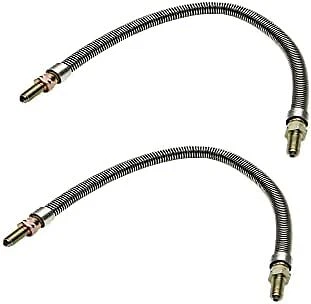 Mangueira hidráulica de freio dianteiro para Jaguar XJS, Vanden Plas, XJ6, Land Rover - Imagem 1 de 3