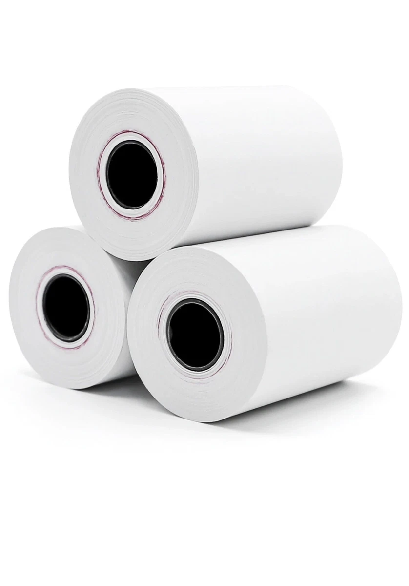 PDQ Swipe Machine Rolls EPOSGEAR Thermal Paper Rolls For Ingenico ...