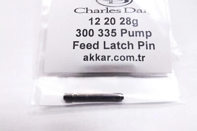 Akkar Charles Daly 12 20 28 ga model 300 335 Pump Latch Pin Buy 12 @97centseach - Image 1 of 4