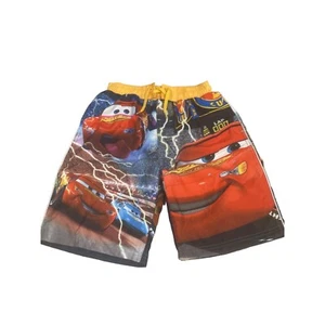 Disney Car’s Boys Swim Trunks Size 6/7 EUC - Picture 1 of 8