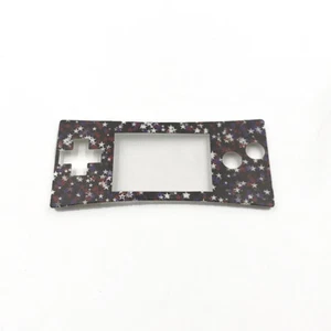 BRANDNEUE Faceplate für Original Nintendo Game Boy Micro GBM CUSTOM Stars! - Bild 1 von 1
