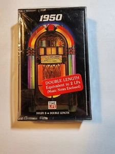 TIME LIFE MUSIC: YOUR HIT PARADE 1950 -CASSETTE -Factory Sealed CS9 - Picture 1 of 2