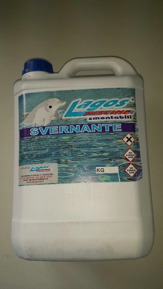 Svernante lt 5 Manutenzione Invernale Chimica Piscine Prodotti Chimici Piscine  - Immagine 1 di 1