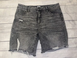 Pantaloncini donna 14 Time And Tru neri invecchiati  - Foto 1 di 3