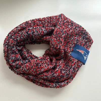 New England Patriots knit infinity scarf  - Image 1 of 4