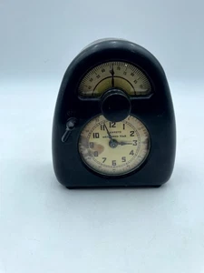 Orologio Vintage Noguchi Occhio di Falco Misurato Temporizzatore e Cucina Timer Stevenson Mfg. Co. - Foto 1 di 6