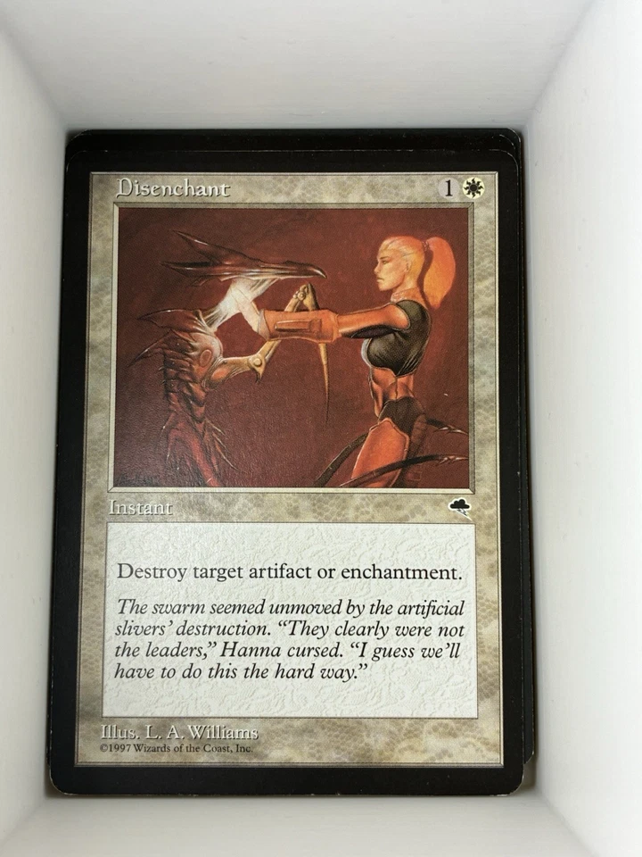 MTG Magic the Gathering Disenchant (16/350) Tempest. M6 - Image 1 of 1