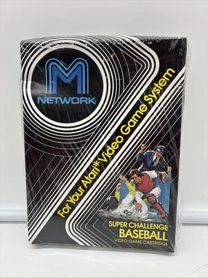 Cartucho Videojuego Fútbol Super Challenge (Atari 2600, 1982) Nuevo SELLADO Foto 1 de 4