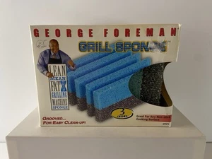Paquete de 3 esponjas de limpieza George Forman para cocina - Imagen 1 de 4