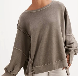 FREE PEOPLE WE THE FREE CAMDEN DOLPHIN XS NUOVO CON ETICHETTE - Foto 1 di 7